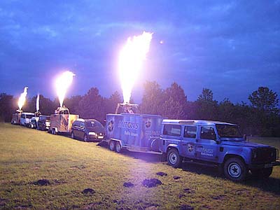 Ballonglhen - auch ohne Ballon eine tolle Sache (c) Armin Trutnau