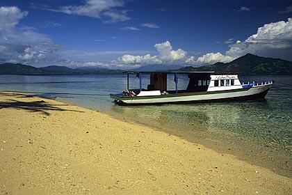 Ein Tauchboot der Celebes Divers - (c) Armin Trutnau