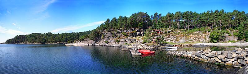 Panorama von Hovag Hyttegrend - (c) Armin Trutnau
