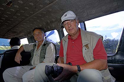 Klaus Breidenbach und Peter Grn - (c) Armin Trutnau