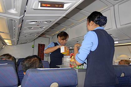 Chaterflug nach Wakatobi - (c) Armin Trutnau