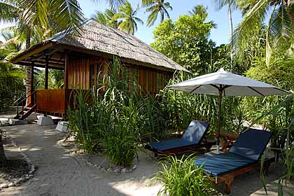 Bungalow Nr. 11 - Wakatobi Dive Resort - (c) Armin Trutnau