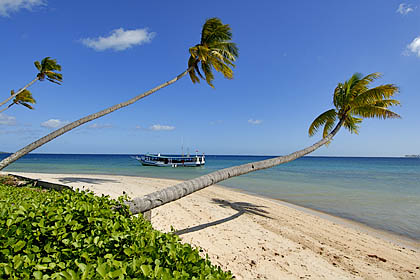 Der Strandabschnitt vor dem Restaurant - Wakatobi - (c) Armin Trutnau