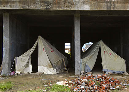 Notunterknfte in Banda Aceh nach dem Tsunami - (c) Birgit Trutnau