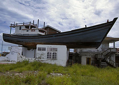 Folgen des Tsunami in Banda Aceh - (c) Birgit Trutnau