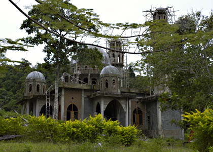 Die neue Moschee in Iboih, Pulau Weh - (c) Birgit Trutnau